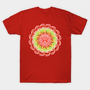 Butterfly mandala T-Shirt